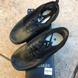 Capezio Black Toddler Jazz Dance Shoe